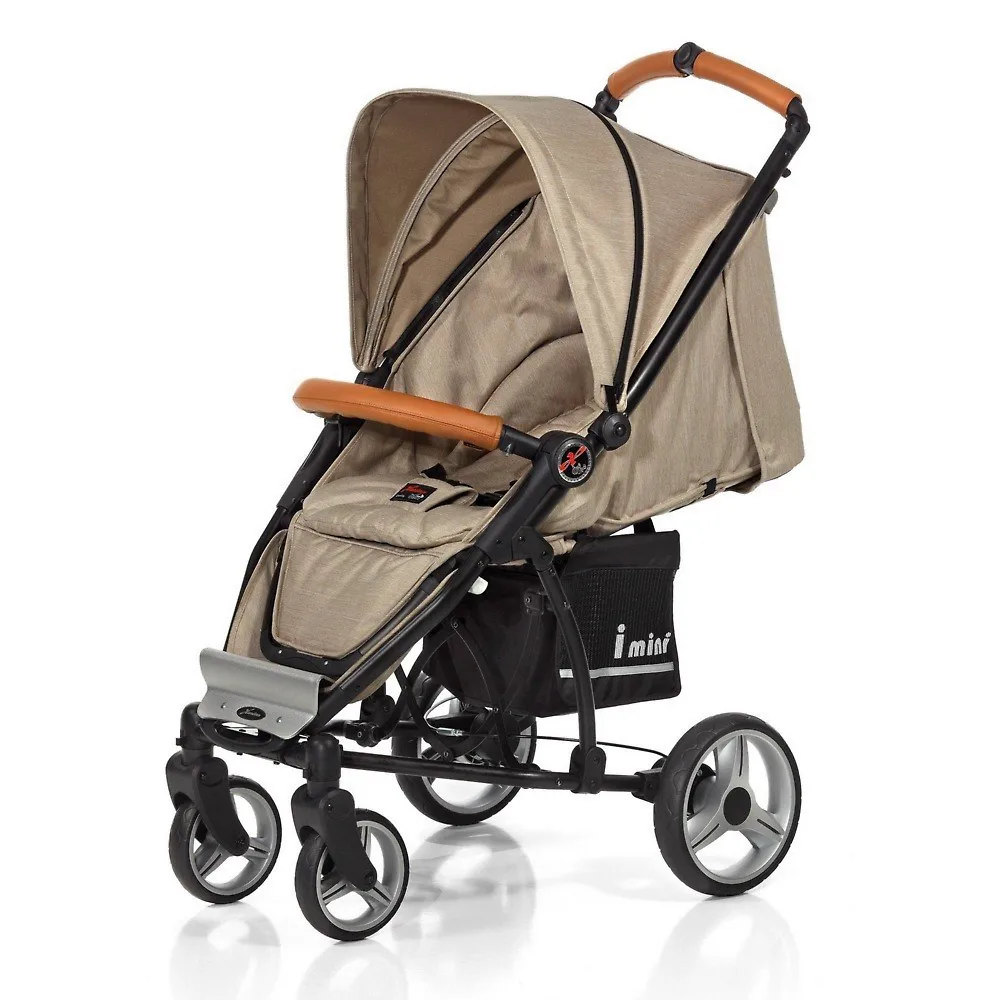 Hartan i-Mini - Бежевый меланж (Melange Beige - 117)