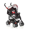 Hartan Buggy iX1 - 206 (Techno schwarz / Lederoptik weiß)