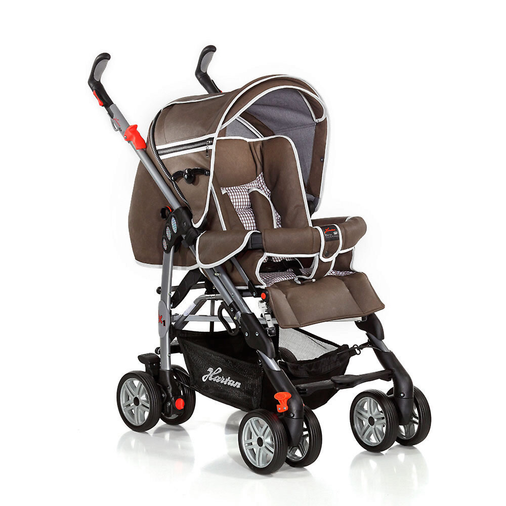 Hartan Buggy iX1 - 207 (Lederoptik mokka)