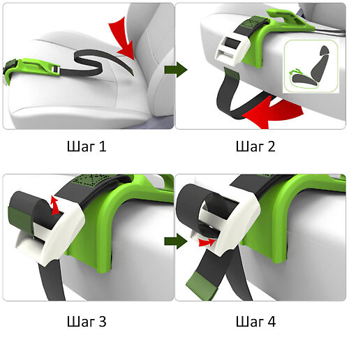 InSafe SeatBelt Guide адаптер ремня безопасности для беременных