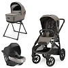 Inglesina Aptica XT New + Darwin Infant i-Size - Песочный (Tundra Beige / 2025)