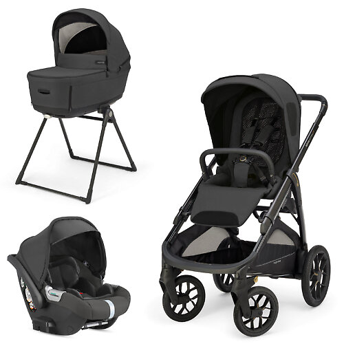 Inglesina Aptica XT New + Darwin Infant i-Size - Графитовый (Magnet Grey / 2025)