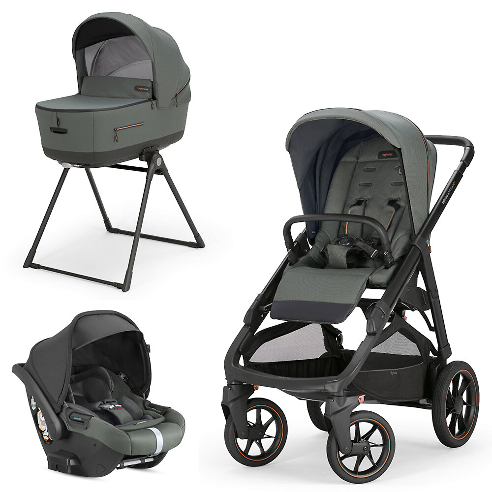 Inglesina Aptica XT Darwin Trio Taiga Green