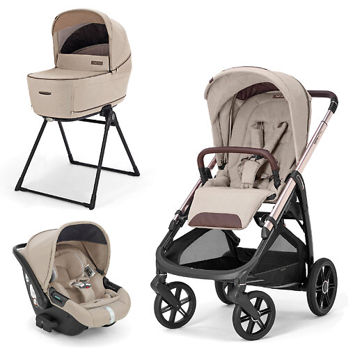 Inglesina Aptica New + Darwin Infant i-Size - Бежевый (Pashmina Beige)