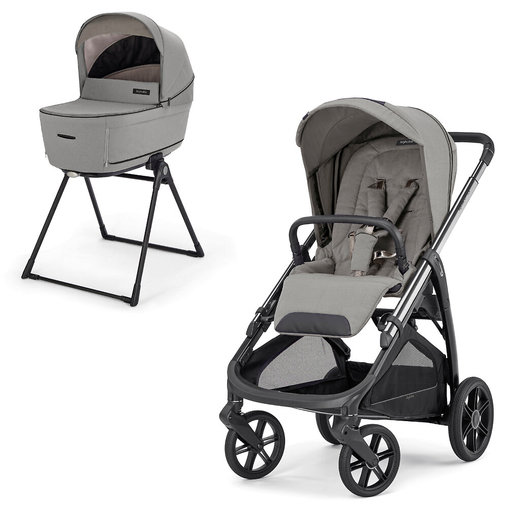 Inglesina Aptica New - Серый (Platinum Grey / 2025)