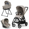 Inglesina Electa + Darwin Infant i-Size - Бежевый (Battery Beige)