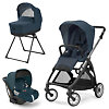 Inglesina Electa + Darwin Infant i-Size - Синий (Hudson Blue)