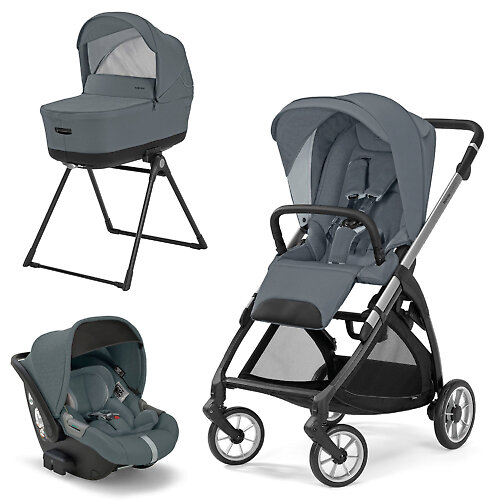 Inglesina Electa + Darwin Infant i-Size - Графитовый (Union Grey)