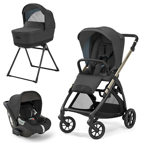 Inglesina Electa New + Darwin Infant i-Size - Чёрный (Upper Black)