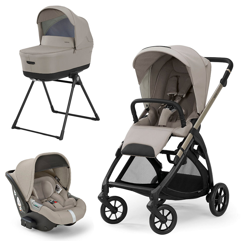 Inglesina Electa + Darwin Infant i-Size - Бежевый (Battery Beige)