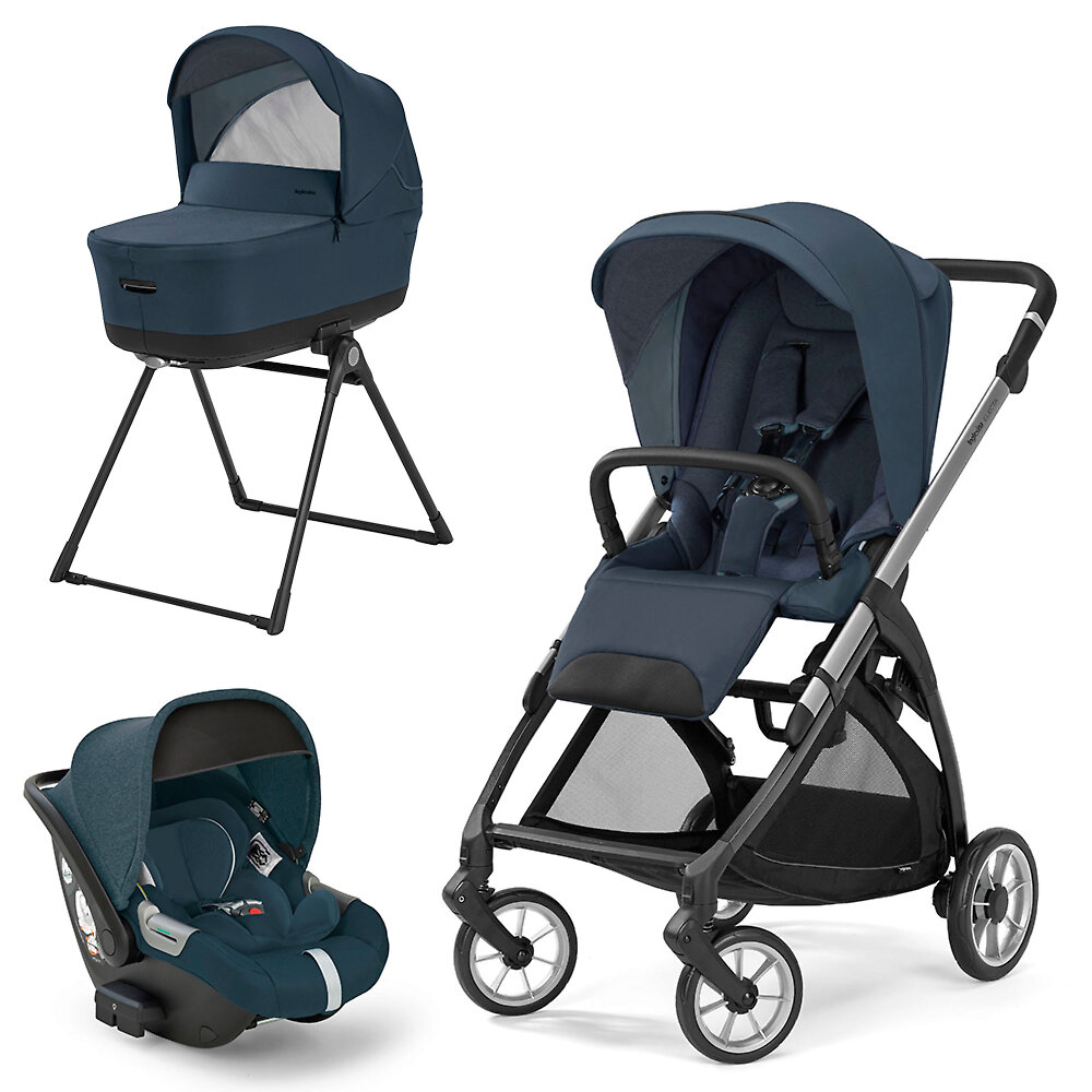 Inglesina Electa + Darwin Infant i-Size - Синий (Hudson Blue)