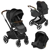 Jane Crosslight + Concord Koos i-Size R1 - Чёрный (Cold Black)