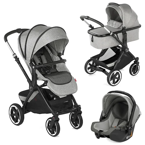 Jane Crosslight + Concord Koos i-Size R1 - Серый (Dim Grey)