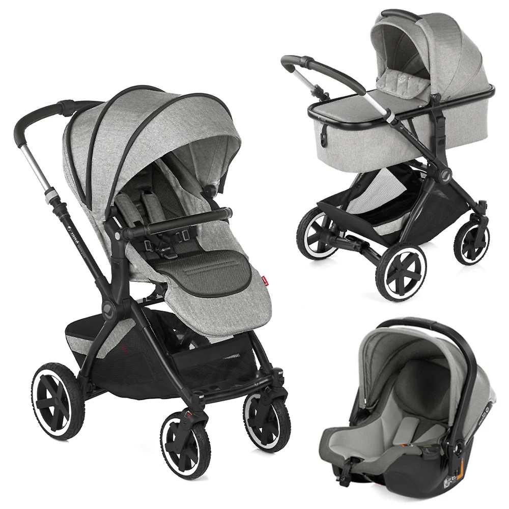 Jane Crosslight + Concord Koos i-Size R1 - Серый (Dim Grey)