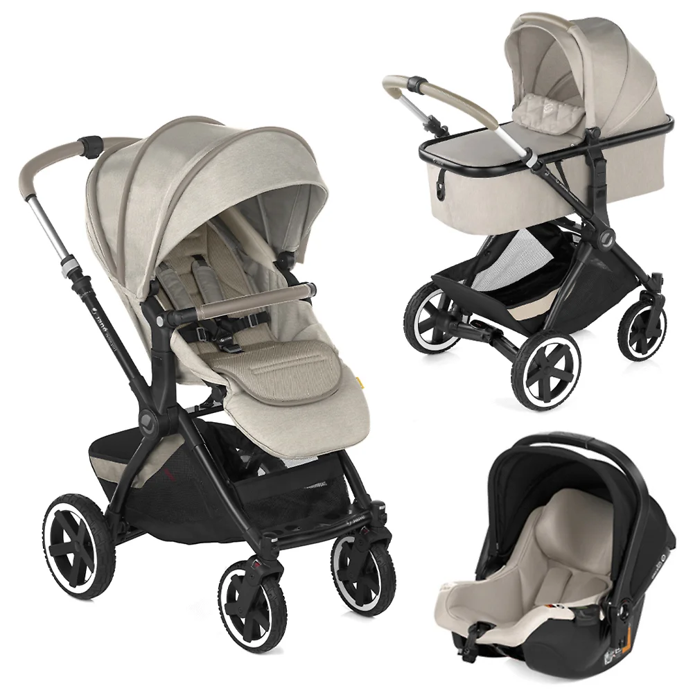 Jane Crosslight + Concord Koos i-Size R1 - Бежевый (Sand)