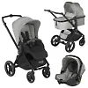 Jane Muum Pro + Concord Koos i-Size R1 - Серый (Dim Grey)