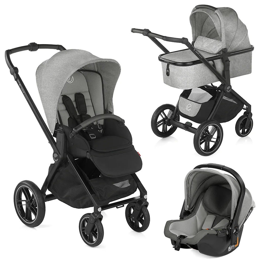 Jane Muum Pro + Concord Koos i-Size R1 - Серый (Dim Grey)
