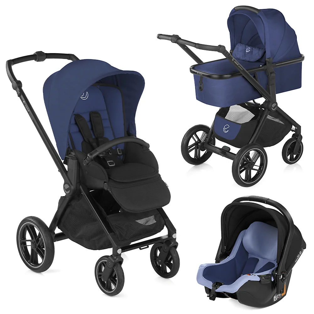 Jane Muum Pro + Concord Koos i-Size R1 - Синий (Lazuli Blue)