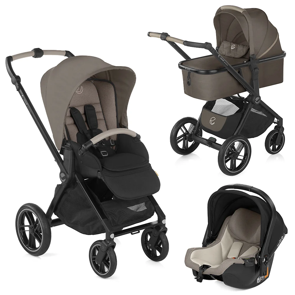 Jane Muum Pro + Concord Koos i-Size R1 - Коричневый (Oak Milk)