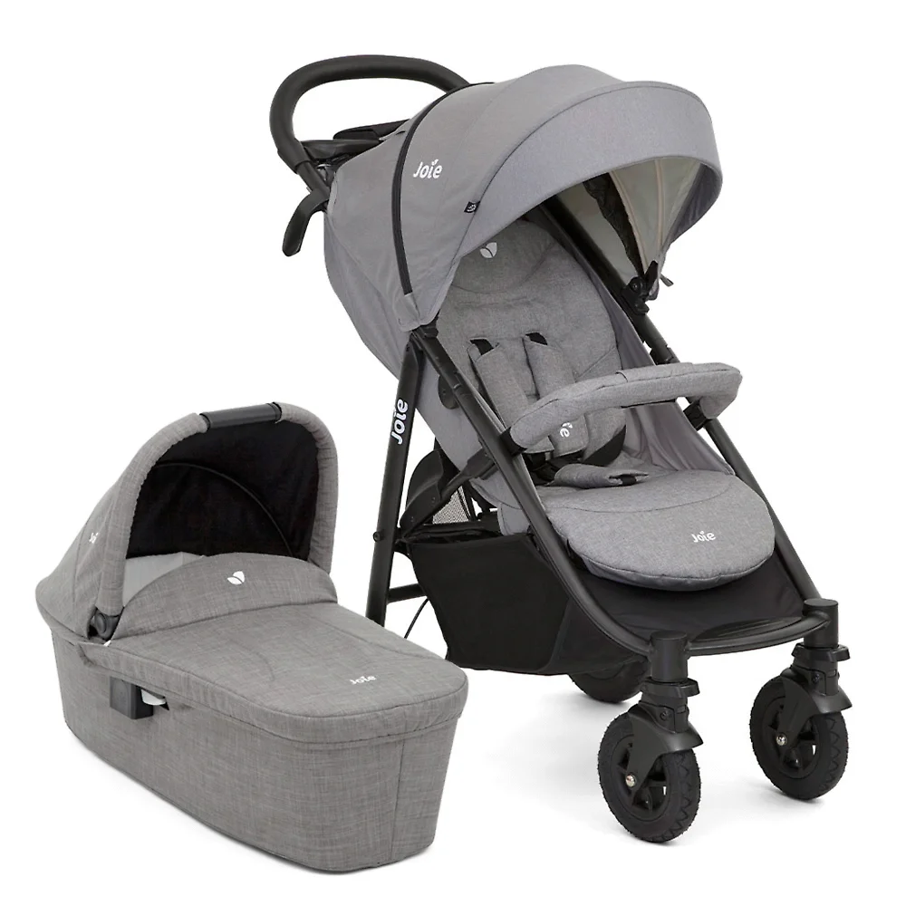 Joie Litetrax 4 Air - Светло-серый (Gray Flannel / Foggy Gray)