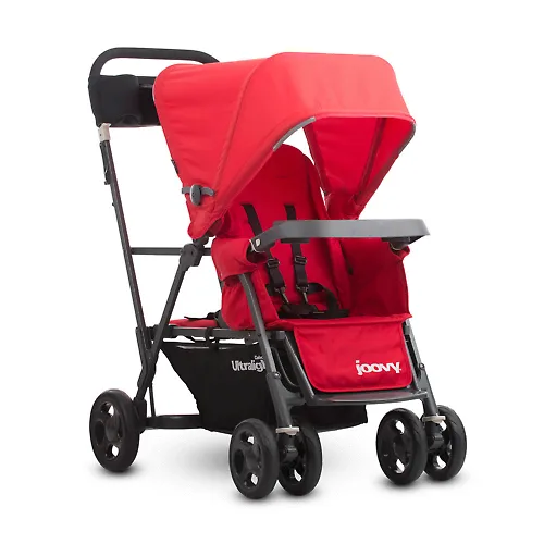 Joovy Caboose Ultralight - Красный (Red)