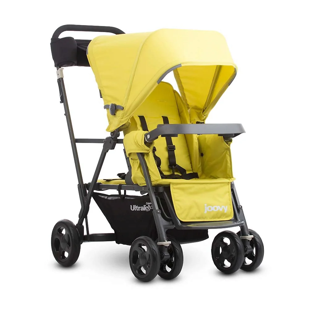 Joovy Caboose Ultralight - Лимонный (Lime)