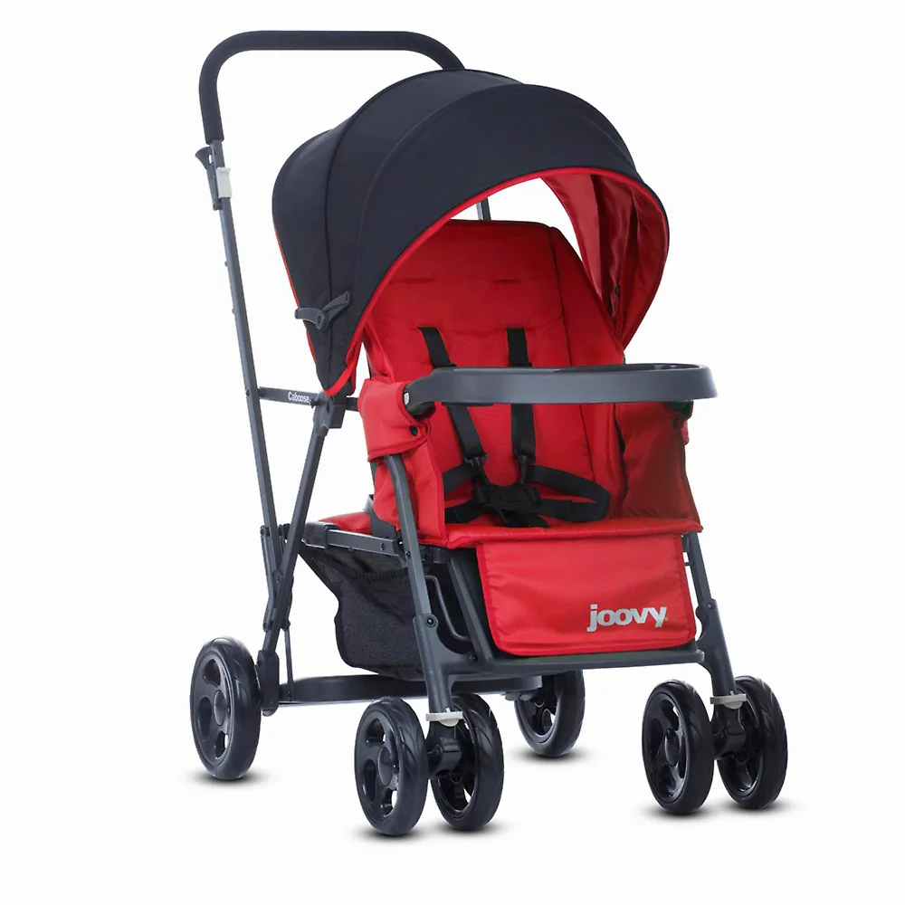 Joovy Caboose - Красный (Red)