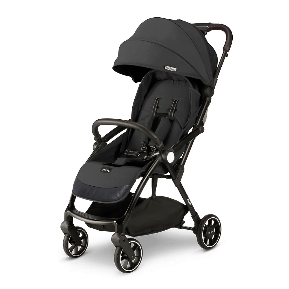 Leclerc Magic Fold Plus - Чёрный (Black UK)