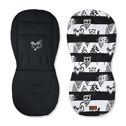 Бампер у прогулочной коляски что это. leobaby seat liner bw animals. Бампер у прогулочной коляски что это фото. Бампер у прогулочной коляски что это-leobaby seat liner bw animals. картинка Бампер у прогулочной коляски что это. картинка leobaby seat liner bw animals.
