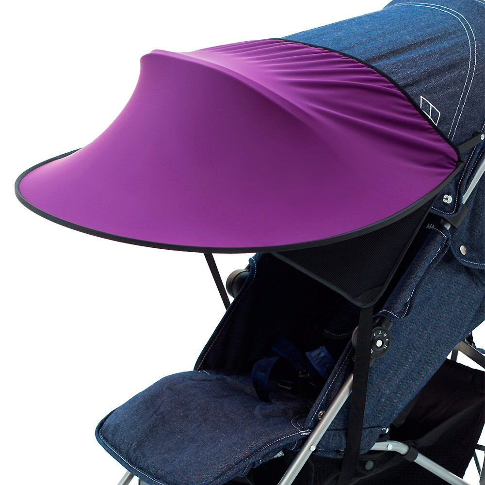 Cолнцезащитный козырёк LeoKid - Тёмно-фиолетовый (Capri Purple)