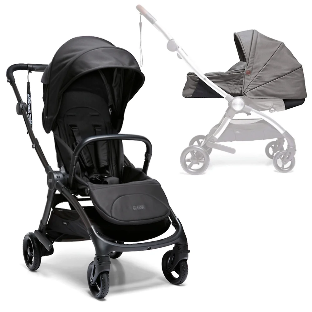 Mamas & Papas Airo - Чёрный (Black)