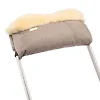 Меховая муфта Mansita - Коричневый меланж