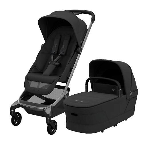 Maxi-Cosi Fame Cabin - Чёрный (Onyx Black)