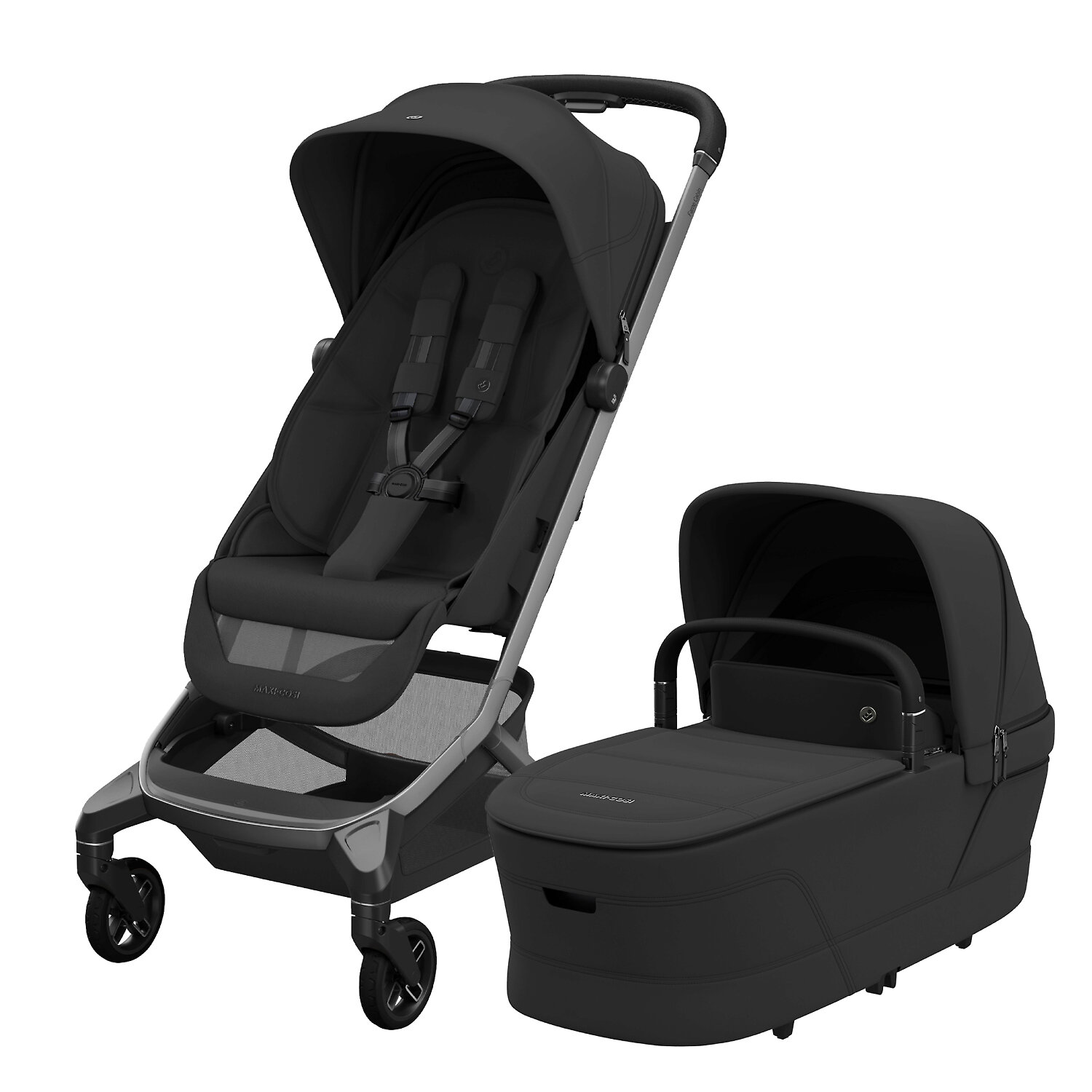 Maxi-Cosi Fame Cabin - Чёрный (Onyx Black)