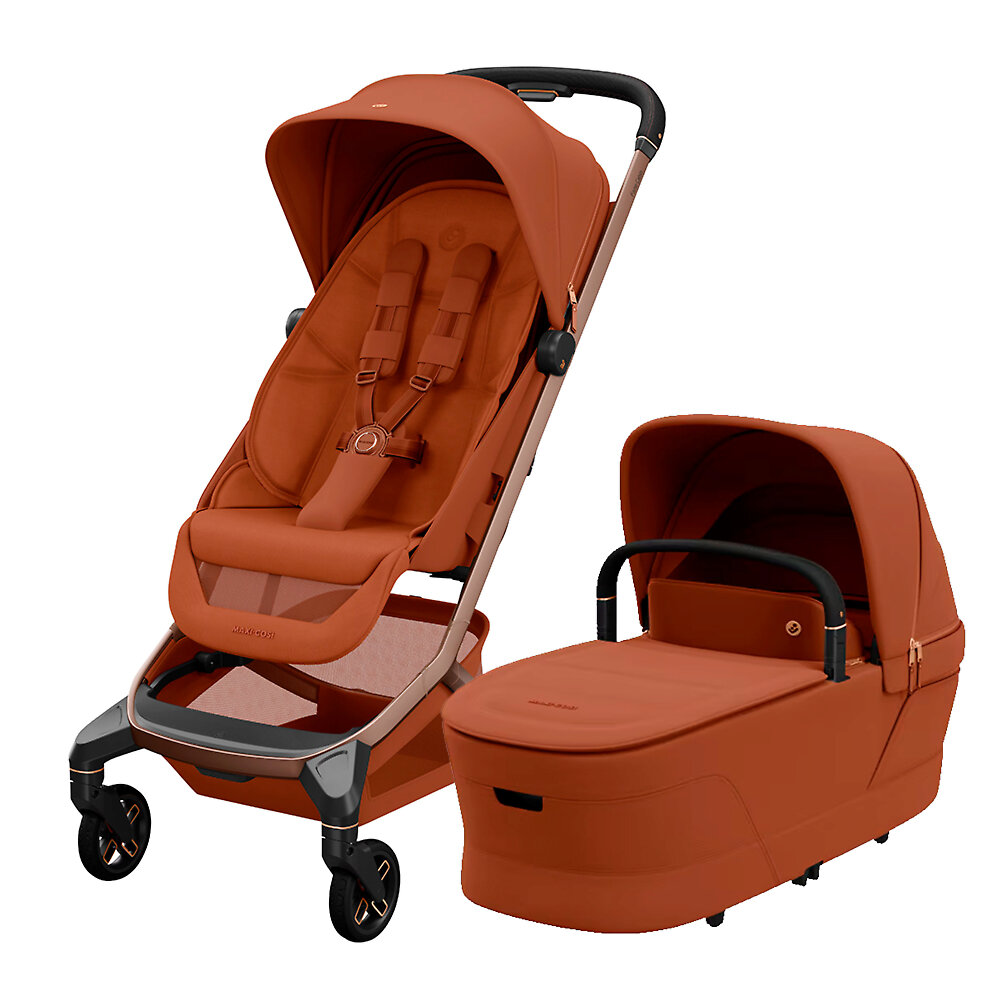 Maxi-Cosi Fame Cabin - Терракотовый (Copper Terra)