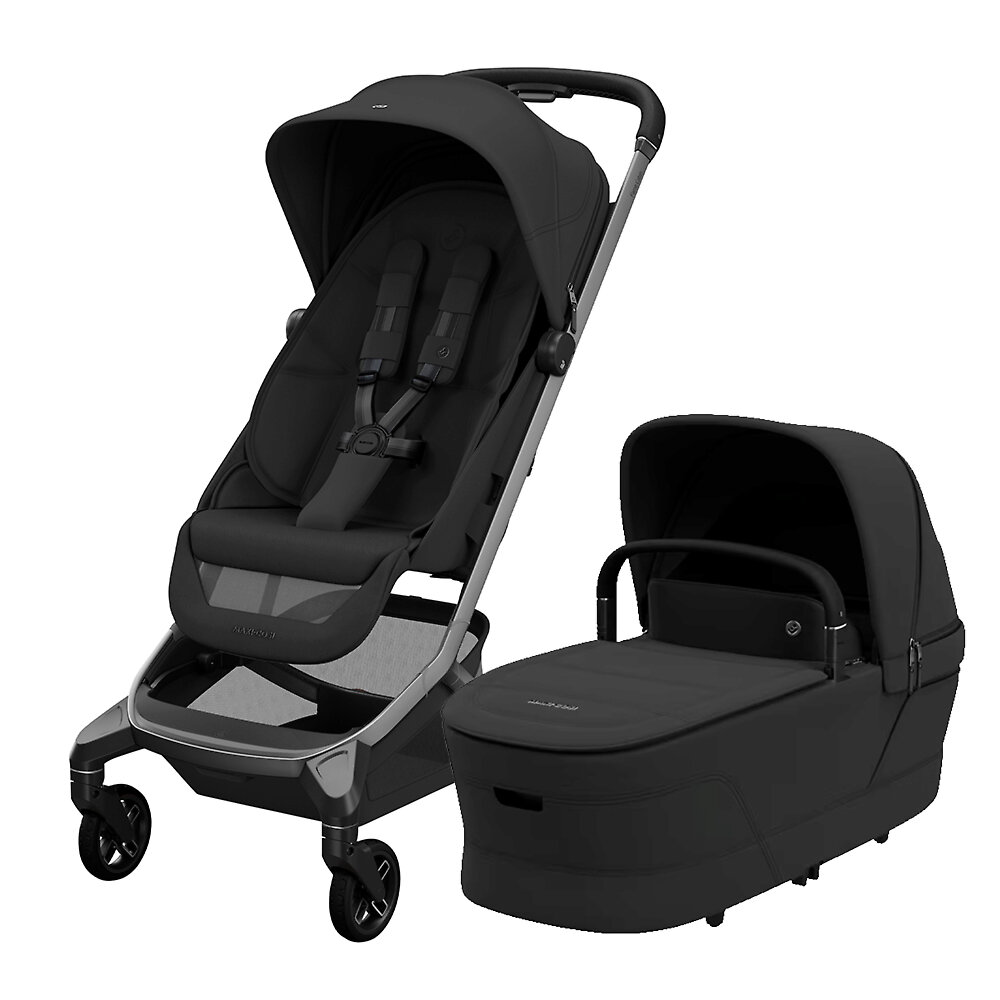 Maxi-Cosi Fame Cabin - Чёрный (Onyx Black)