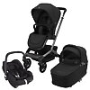 Maxi-Cosi Fame + CabrioFix i-Size - Чёрный (Twillic Black)