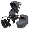 Maxi-Cosi Fame + CabrioFix i-Size - Графитовый (Twillic Graphite)