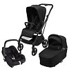 Maxi-Cosi Leona&nbsp;2 + CabrioFix i-Size - Чёрный (Twillic Black)