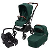 Maxi-Cosi Leona&nbsp;2 + CabrioFix i-Size - Зелёный (Twillic Green)