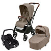 Maxi-Cosi Leona&nbsp;2 + CabrioFix i-Size - Трюфельный (Twillic Truffle)