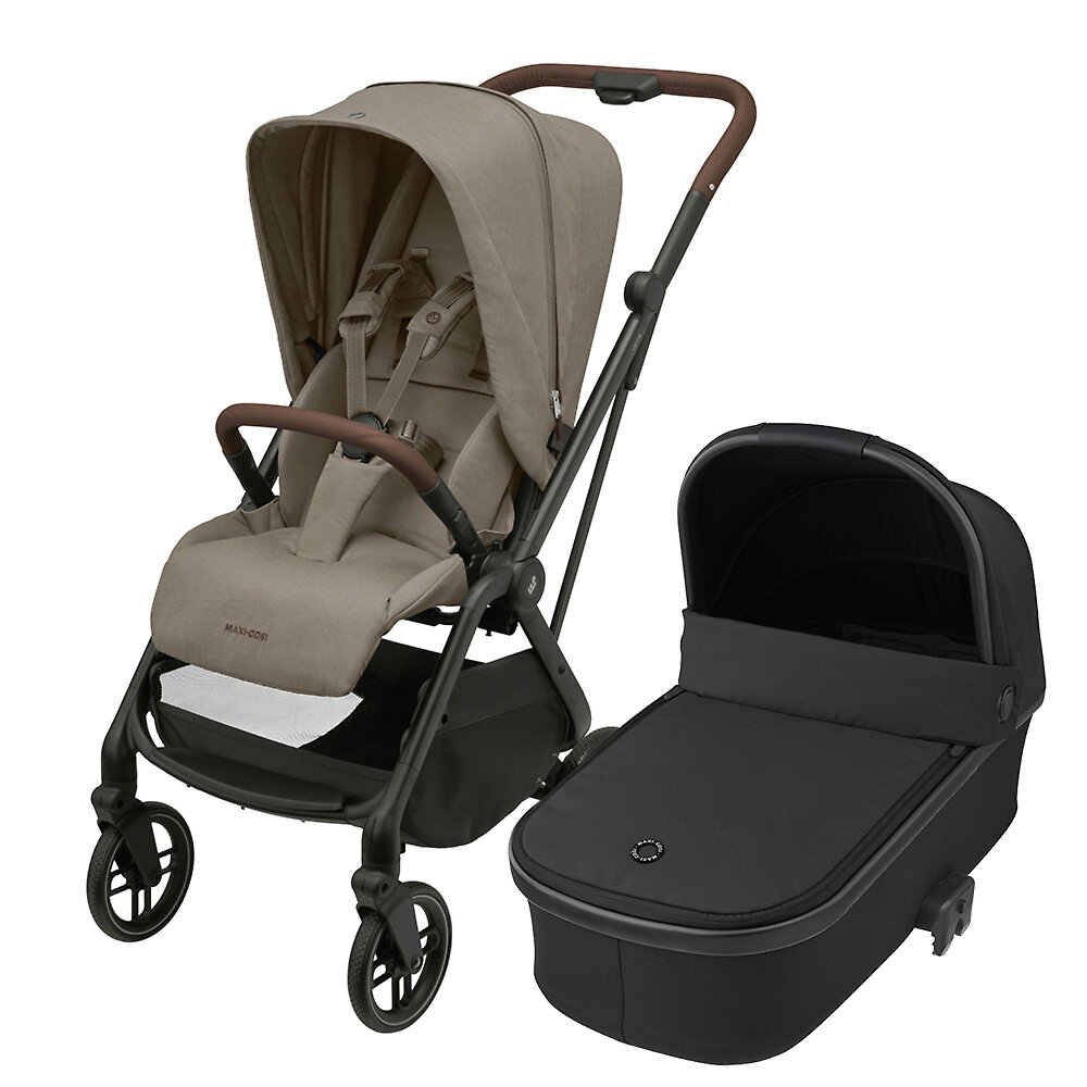 Maxi-Cosi Leona 2 - Трюфельный / Чёрный (Twillic Truffle / Essential Black)