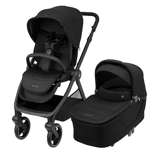 Maxi-Cosi Oxford Plus - Чёрный (Twillic Black)