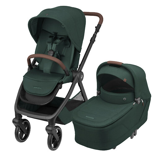 Maxi-Cosi Oxford Plus - Зелёный (Twillic Green)