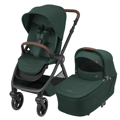 Maxi-Cosi Oxford Plus - Зелёный (Twillic Green)