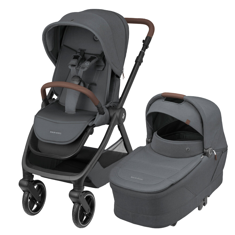Maxi-Cosi Oxford Plus - Графитовый (Twillic Graphite)