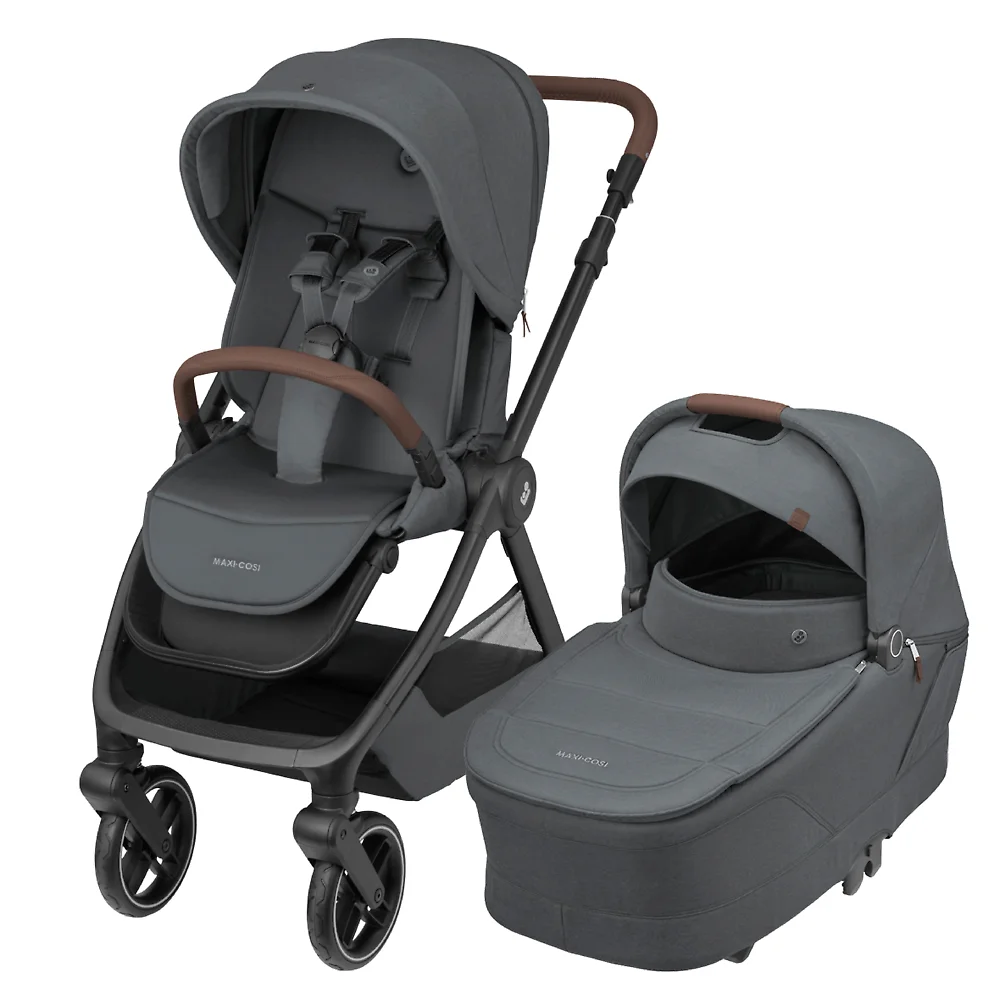 Maxi-Cosi Oxford Plus - Графитовый (Twillic Graphite)