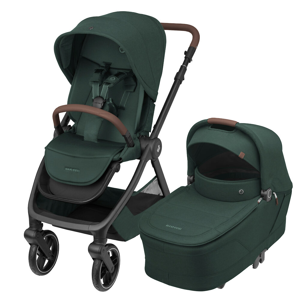 Maxi-Cosi Oxford Plus - Зелёный (Twillic Green)