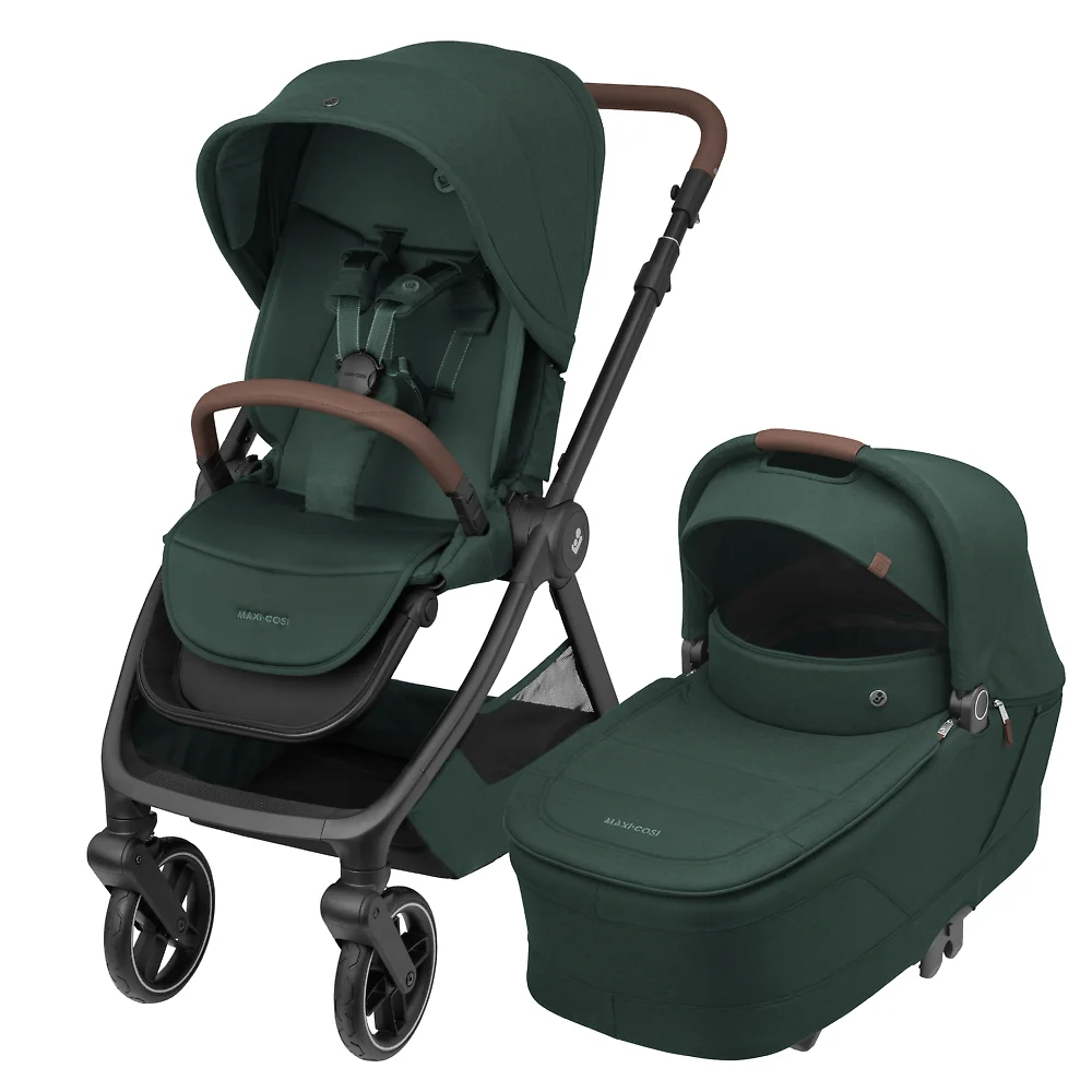 Maxi-Cosi Oxford Plus - Зелёный (Twillic Green)