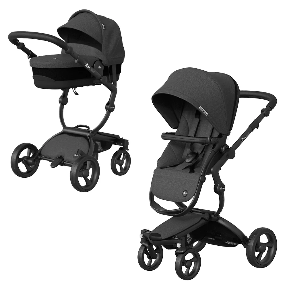 Mima Xari Sport - Серый (Charcoal / Charcoal Zigi Cot)